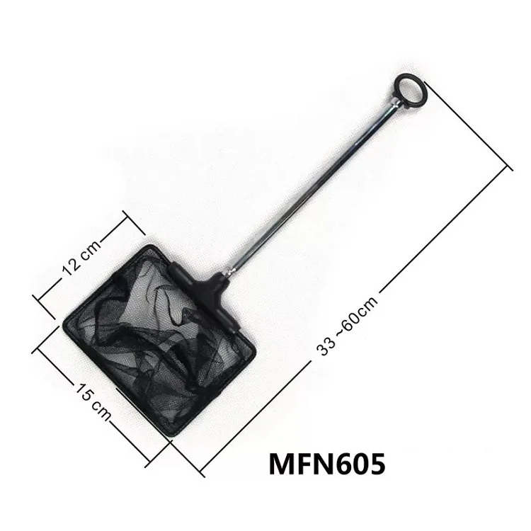 Лидер продаж, телескопическая рыболовная сеть с ручкой из нержавеющей стали, телескопическая рыболовная сеть