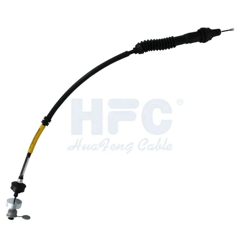 Automobile Clutch Cable Auto Clutch Control Cable 9806892280 for Citroen Peugeot Partner