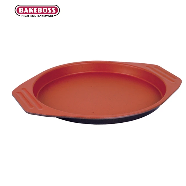 BAKEBOSS Home Product Foodservice Pizza Pan/Tray Wide Rim non-stick pizza pan baking tray