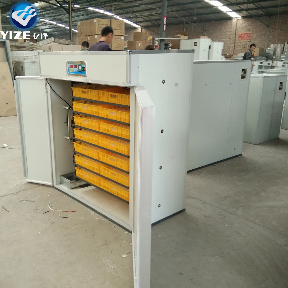 China manufacture  2000 egg incubator for poultry farm with automatic egg turning system