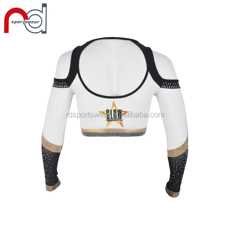 2022 Popular Custom Cheerleading Uniforms Durable Sleeveless Sublimation Cheerleading Uniforms