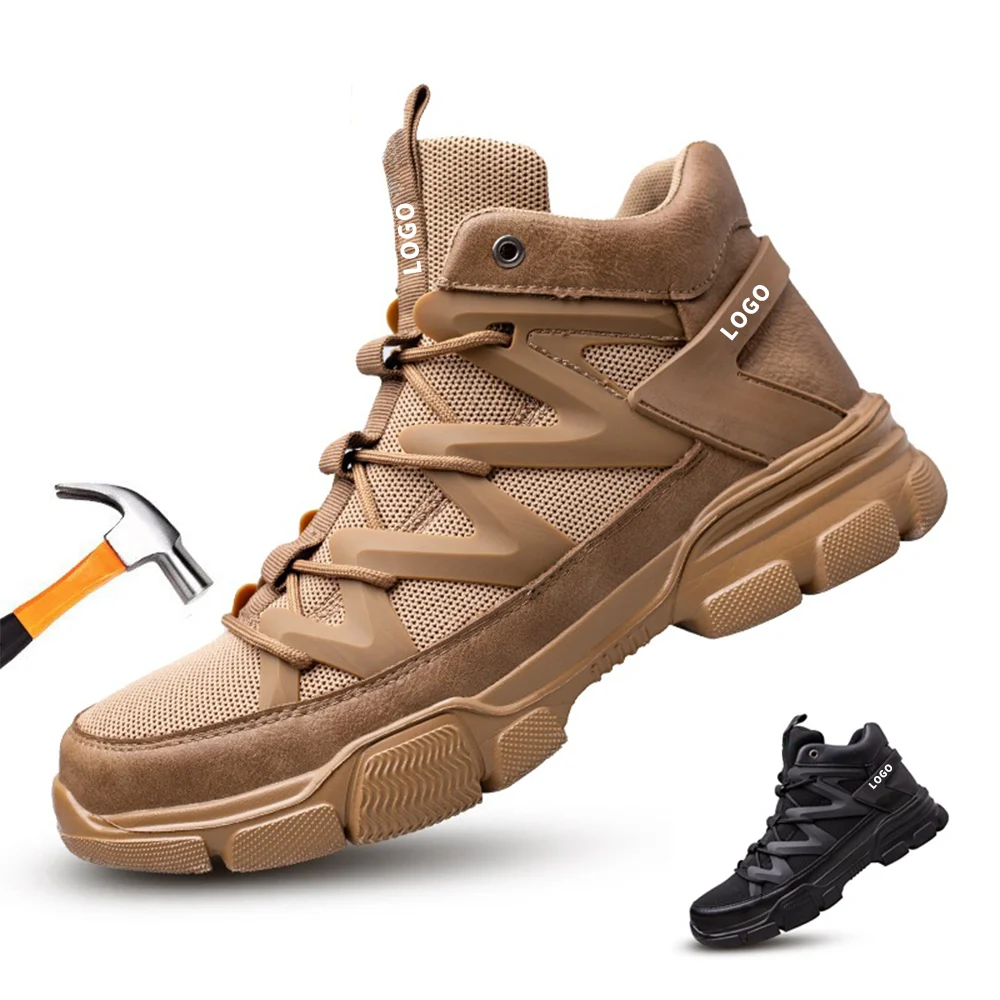 Wholesale Custom safety shoes oil resistant anti slip safety philippineprice shoes safety ziben work boots shoes