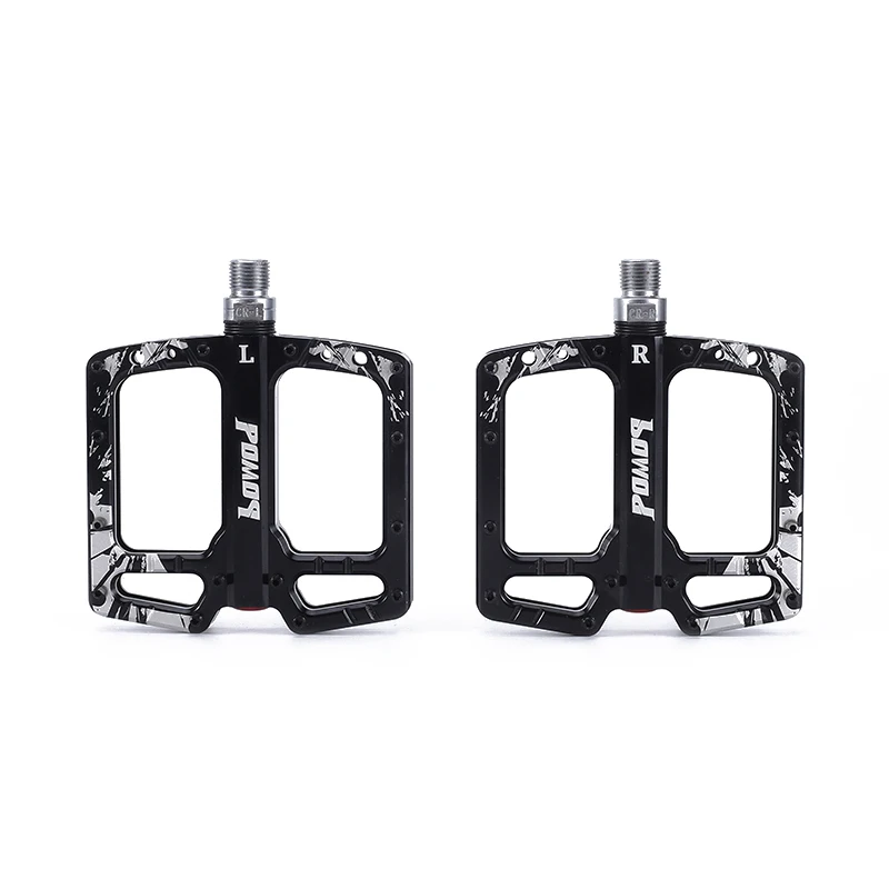 High Quality Aluminum Alloy 3 Bearing CNC Bicycle Pedal For Road Bike