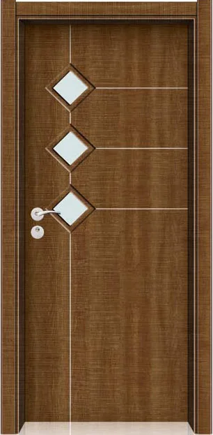 China Hot Sale Glass Sliding Waterproof High Quality Guaranteed Durable WPC Assembly Door from China