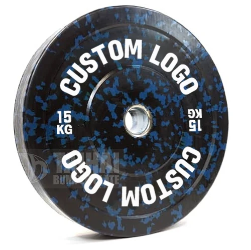 Cheapest Barbell Custom 45 pounds Camouflage Rubber Competition Gym kg Change Bumper Plates Weight Lifting Plate Set Lbs