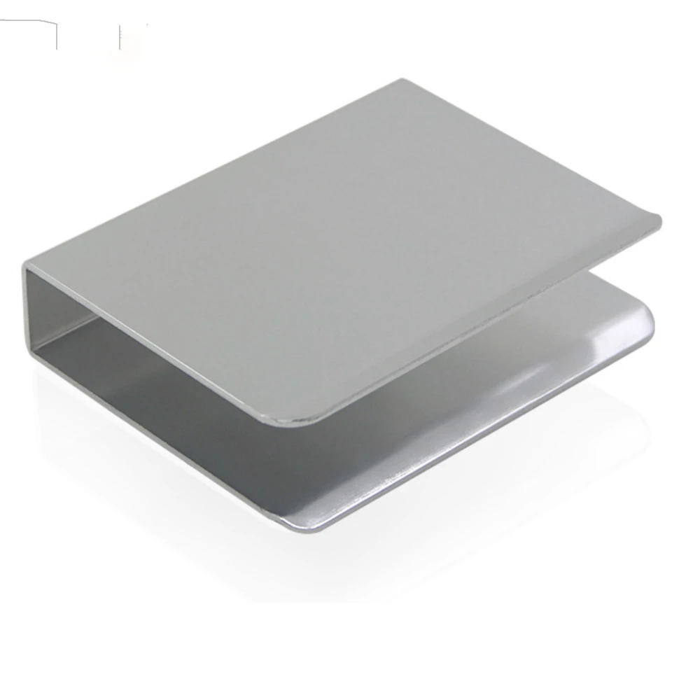 
Close Up Magic Trick Accessories Metal Playing Card Clip Three colors for option 