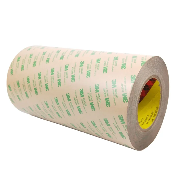 High Tack Acrylic Adhesive Transfer Tape Good Primer Acrylic Foam PET Adhesive Tape For Die-cut laminations