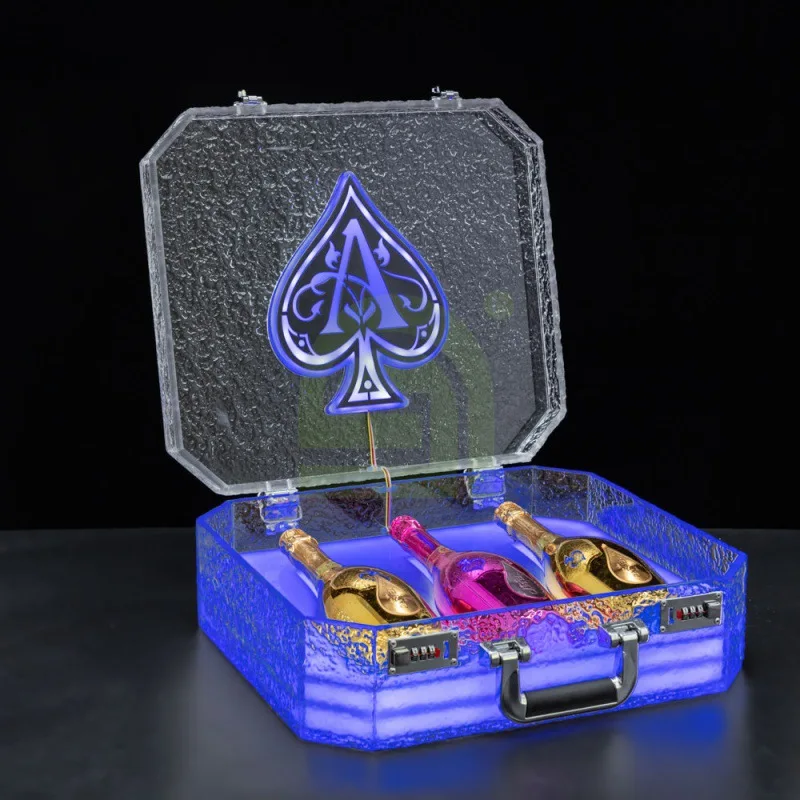 LED bottle display (42)