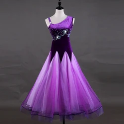 MQ024  Wholesale International Standard Competition  Ballroom Dance Dress