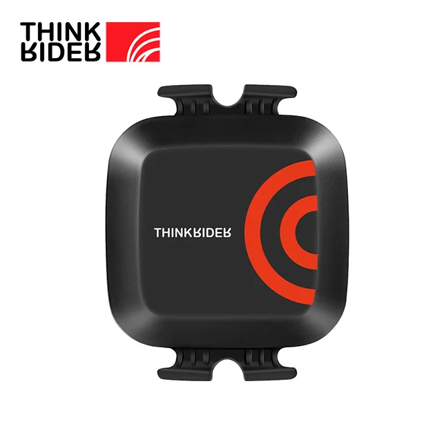 Велосипедный компьютер Thinkrider ANT + GPS, беспроводной, отображение частоты сердечных сокращений и частоты вращения педалей, двойной датчик частоты вращения педалей, Ant + легкий