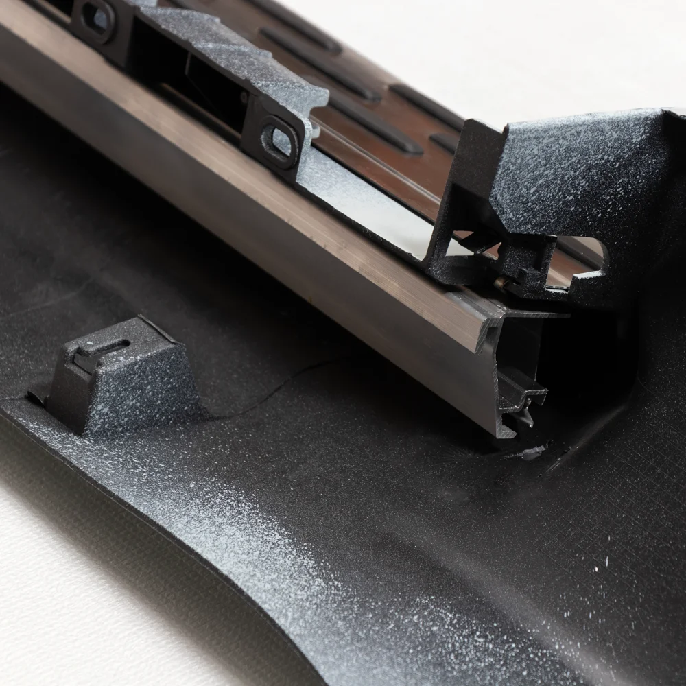 Wholesale Car accessories updated parts running board side bar side step For VOLVO XC90