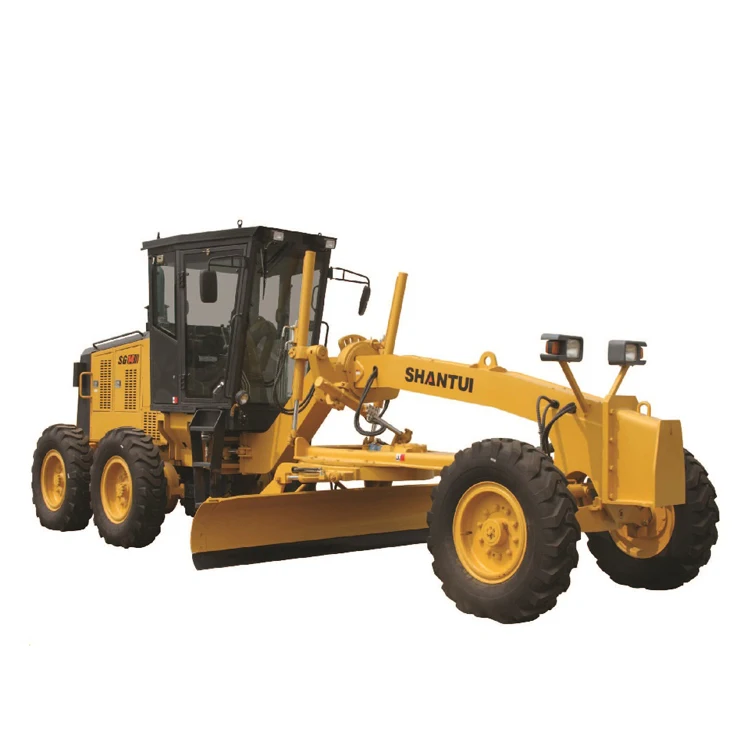 Strong Power Construction Equipment Motor Grader SG21-B6 with Spare Parts