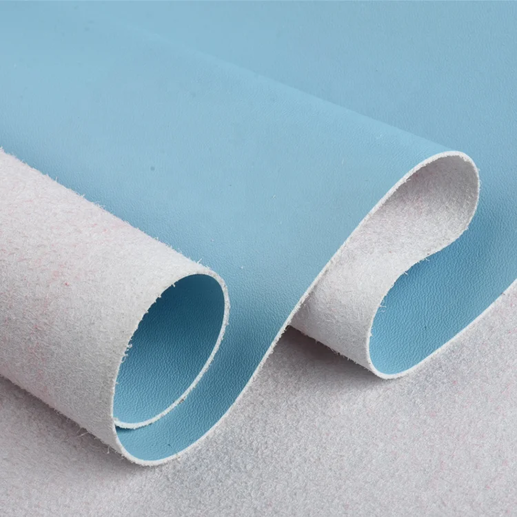 Cheap Microfiber Suede Fine Texture Nappa Microfiber Leather Material Microfiber Pu Leather Fabric For Furniture And Handbag