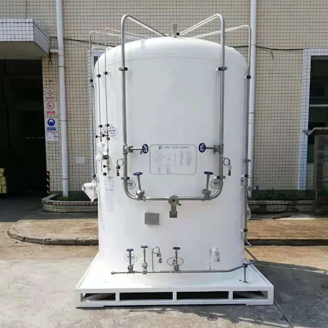 China Hot Sale 5000L 1.6MPa New Type Liquid Nitrogen Oxygen Micro Bulk Tank