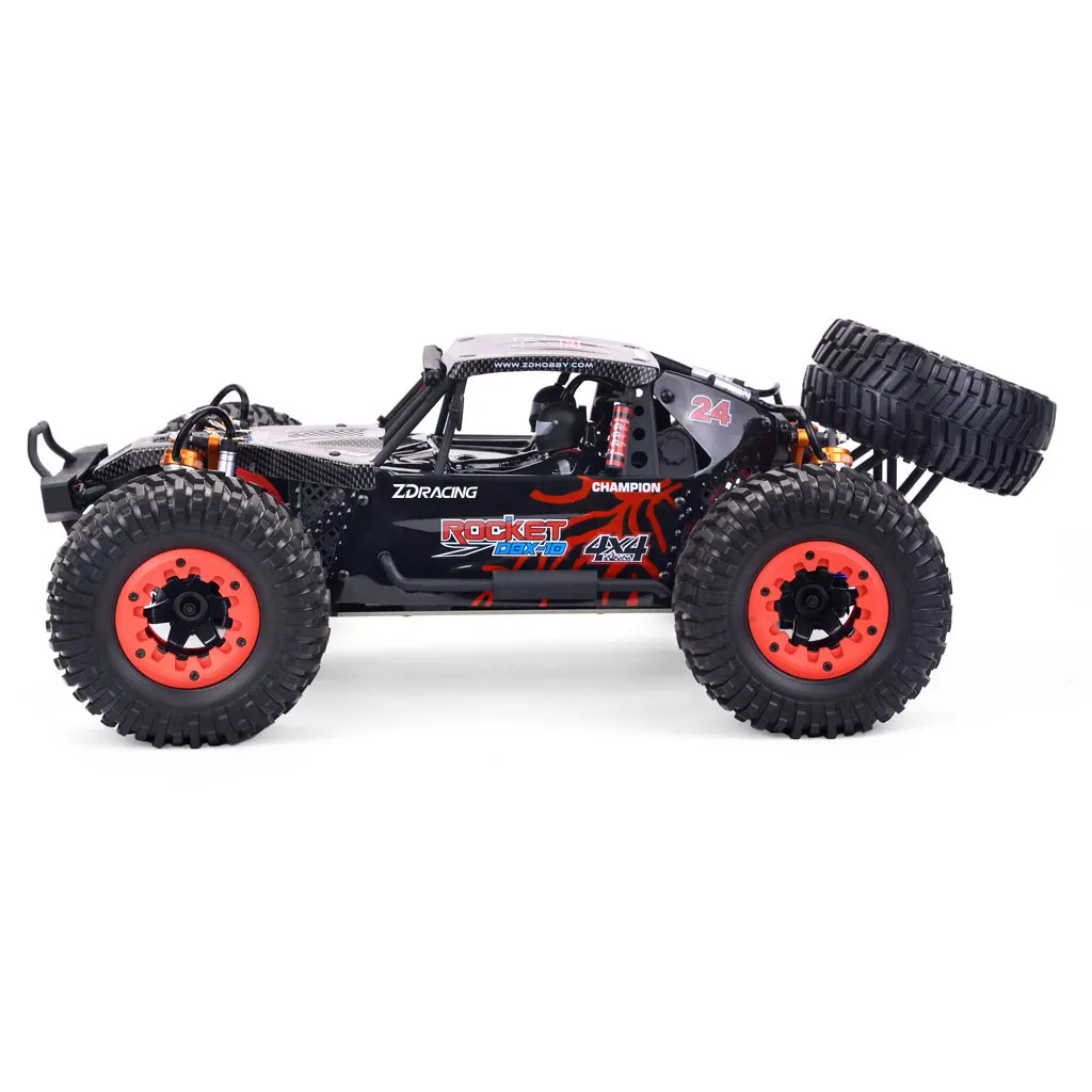ZD гонки Новое поступление отличной ценой 1/10 весы 4WD матовый Desert Buggy RTR (ракета DBX-10)