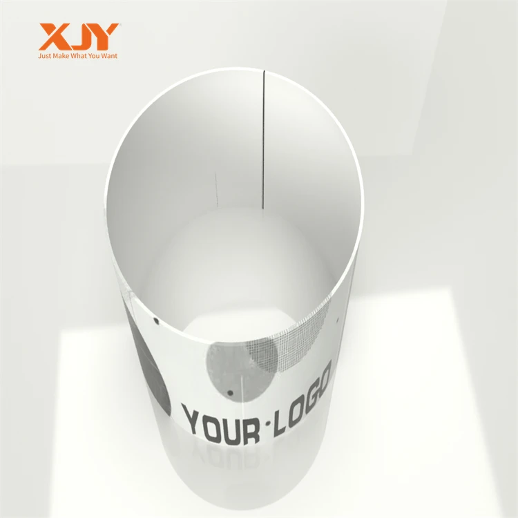 XJY Offset Printing Brown Kraft Corrugated Paper Belly Wraps Festival Customized Band Gift Box Sleeve Packaging for Cosmetic