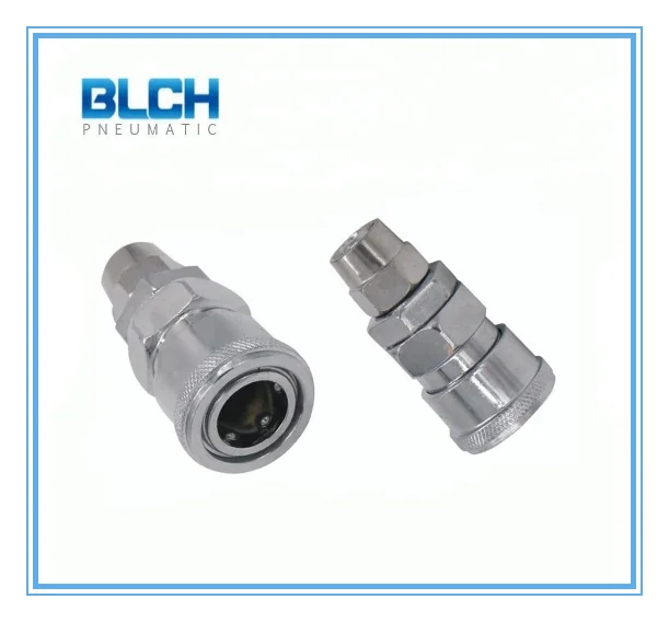 C Type High Quality pneumatic fitting pneumatic quick disconnect coupler