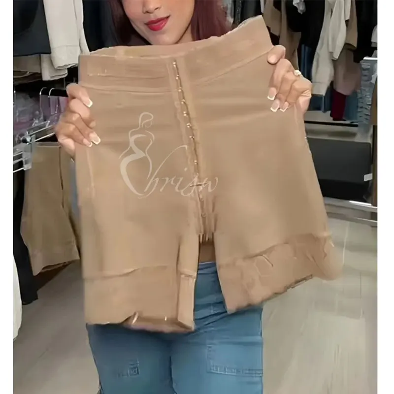 Fahas Colombiana Women Tummy Control Shorts Hourglass Girdles Bbl Butt Lifter Shapewear Waist Trainer Body Shaper