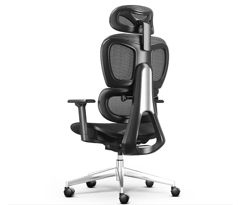 High Back Ergonomic Executive Swivel Mesh Chairs with Adjustable Headrest 3D Dynamic Lumbar Support and 6D Armrests