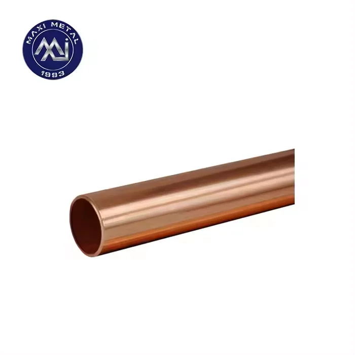 MAXI  China Factory Direct  Copper Tube C1100 C1020 C11000 C10200 straight copper pipe Manufacturers sell