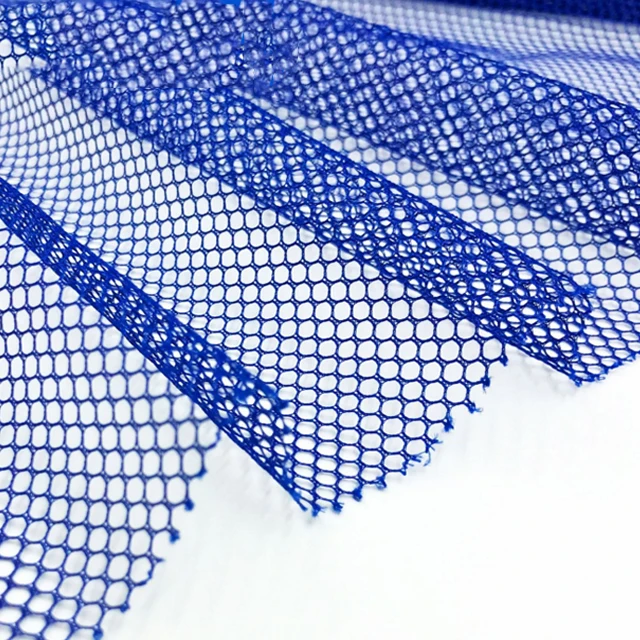 Удлиненная синтетическая розовая и Золотая блестящая плиссированная сетчатая тюль, высокоэластичная сетчатая ткань 20d из спандекса/металлическая сетчатая ткань