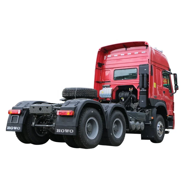 
Tractor truck Second hand sinotruk howo 380hp tractor head truck 