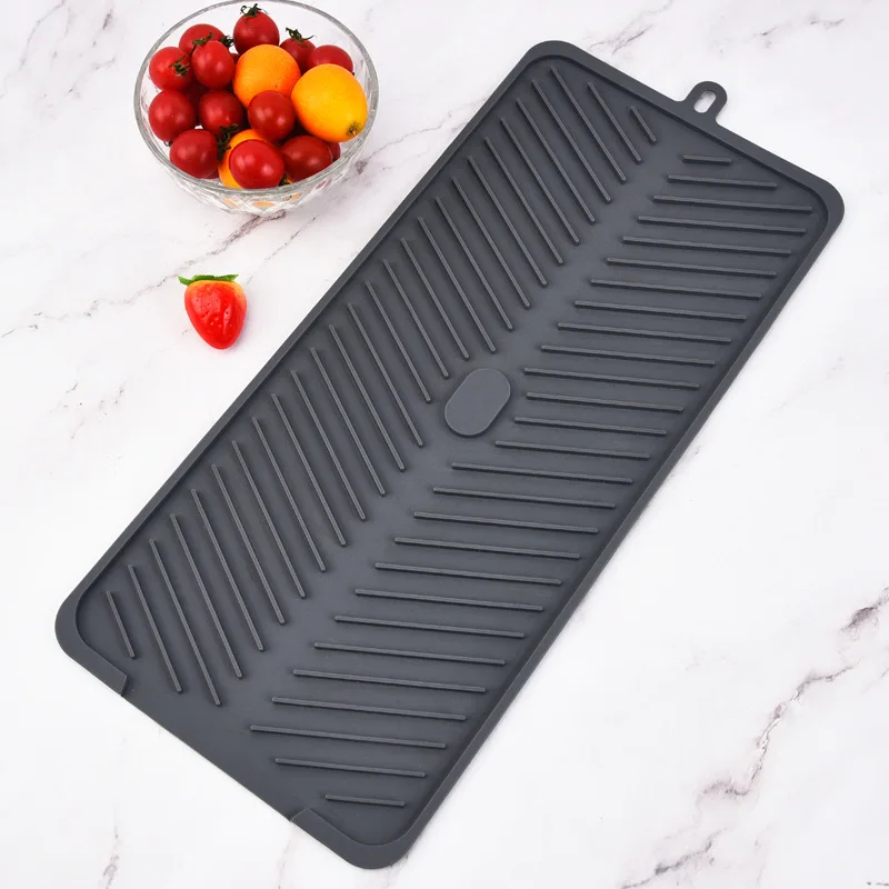 Factory Direct Tableware Food-grade Silicone Heat-resistant Kitchen Baking Dish Mat Under the Sink Silicone Mat Silicone Mat