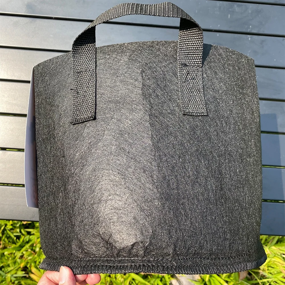 shenzhen lst 10 pack quality tall grow bag 30 100 200 400 gallon geo fabric grow bags for cherry