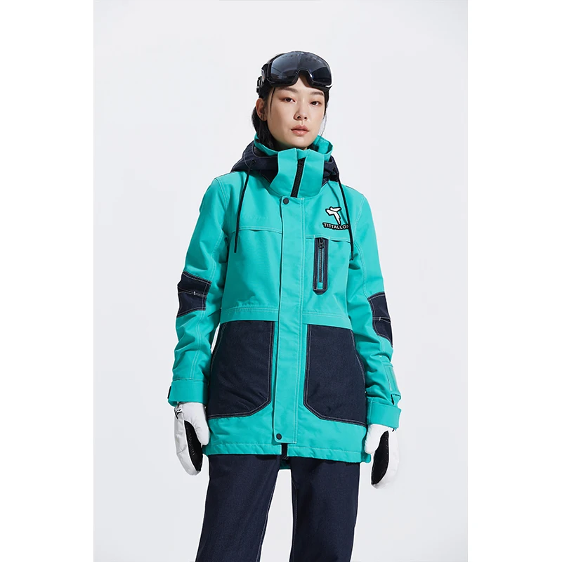 New Design Waterproof Windproof Ski Suit Breathable Winter Warm Ski Jacket Outdoor Snow Jacket