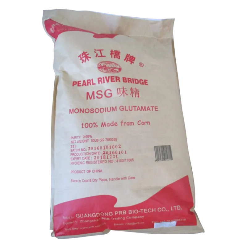 99% up purity monosodium glutamate