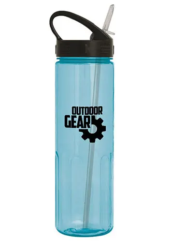 SSG Prestige Cup Sport Sip Lid Tumblers Bottle Clear 500ml Transparent Plastic Sports Water Bottle