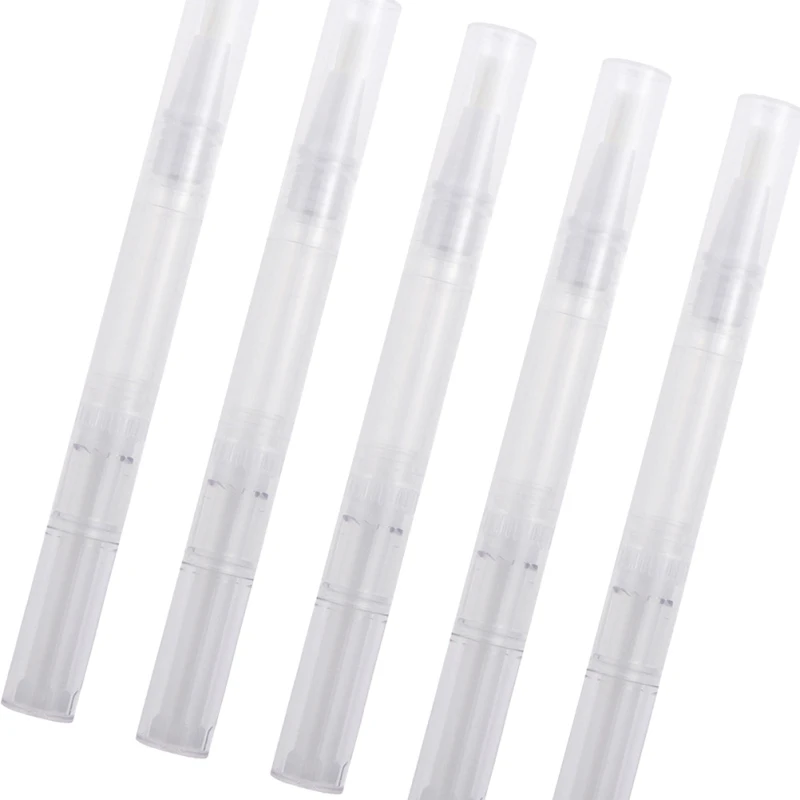 Personal Care 3ml Lipstick Twist Cosmetic Pen,Lip Gloss Tube Applicators Liquid Empty Cuticle Oil Pen,cuticle oil pen empty 3ml