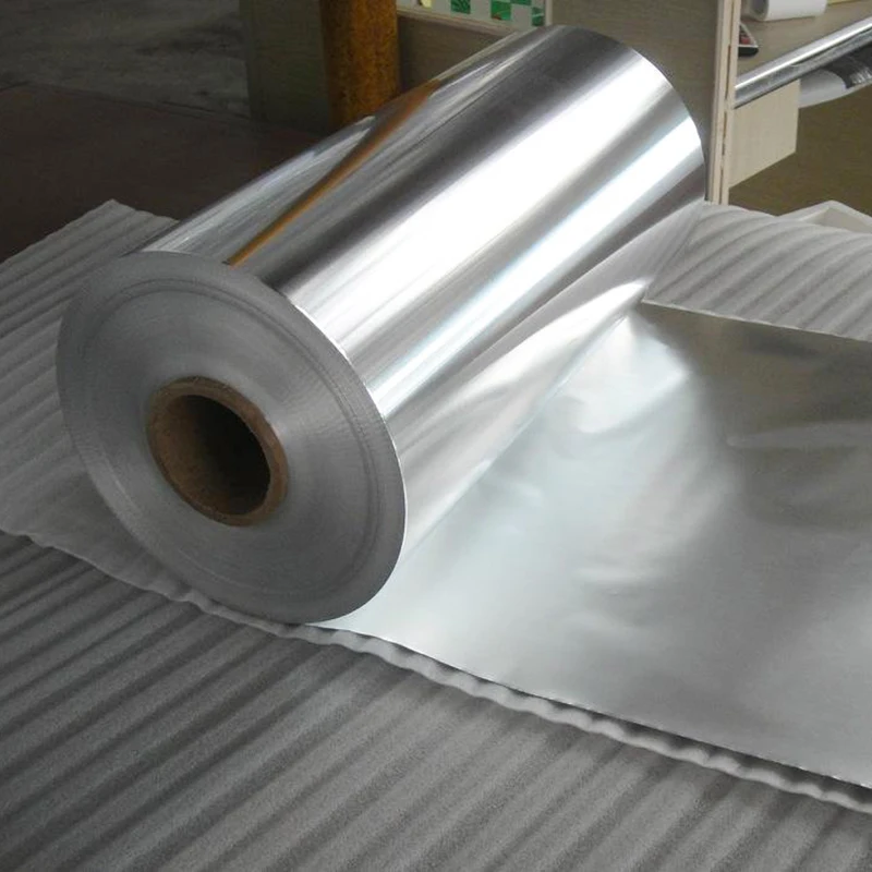 China Manufacture 1100 1050 1060 3003 5052 8006 8011 10micron 30micron Heavy Duty Food Grade Aluminum Foil