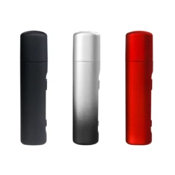 Business small and exquisite Pluscig Q9 1500mAh chiqos without burn fast heetsing smoking device dual heat not burning device