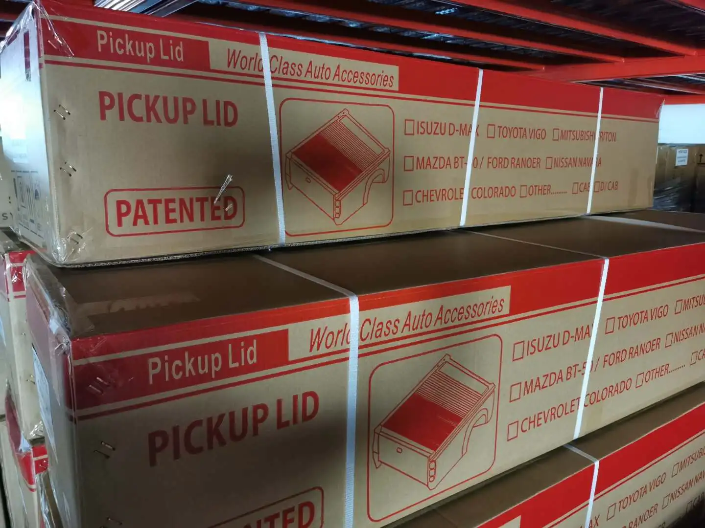 Waterproof security Aluminum rolling rear pickup truck cover