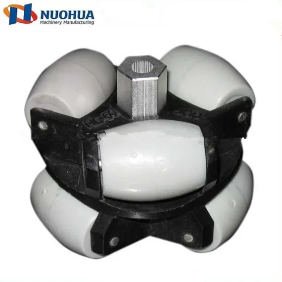 Robot Foot Caster Rubber Omni directional Wheels Skate Wheels