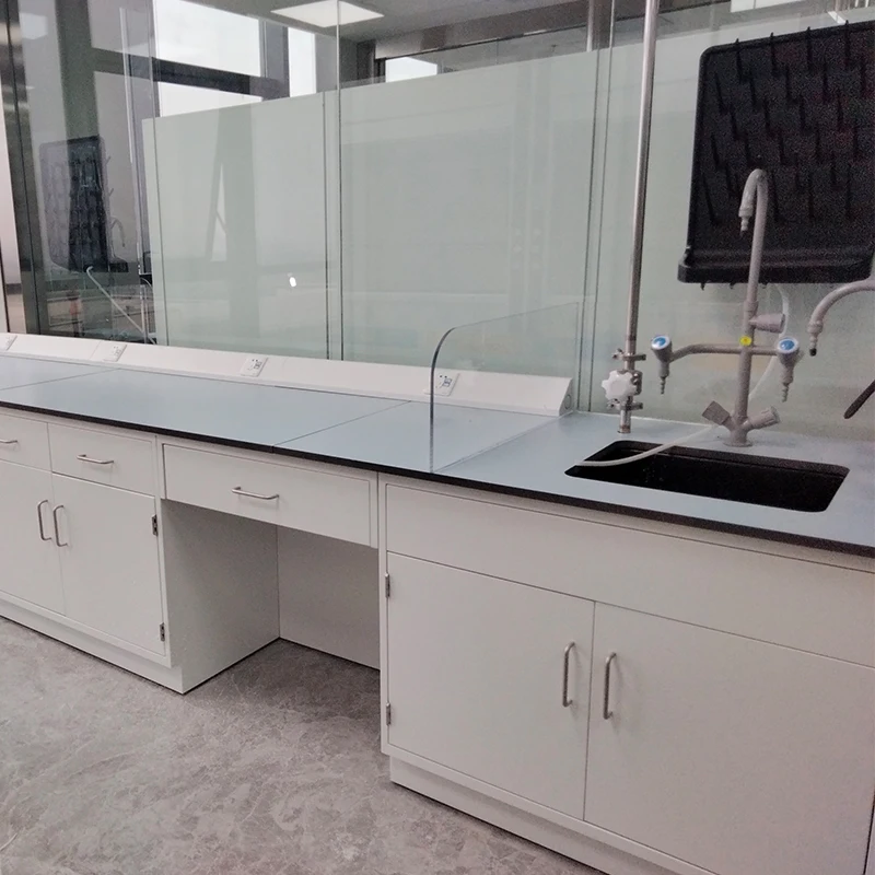 Chemistry Laboratory Steel Lab Experiment Bench Electronics Steel Laboratory Workbench