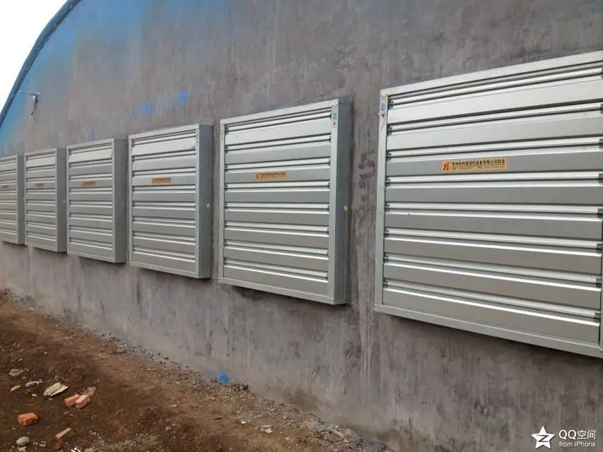 Big High Speed 50 Inch 1380mm Exhaust Fan Push Pull Ventilation Industrial Fan For Greenhouse Poultry Farm