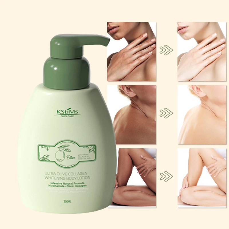 Moisturizing Body Lotion Japanese Strong Skin Whitening Face Body Cream For Men Coconut Mango Body Butter