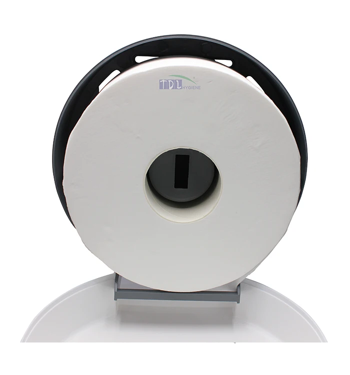 Wall Mounted White Jumbo Roll Towel Dispenser
