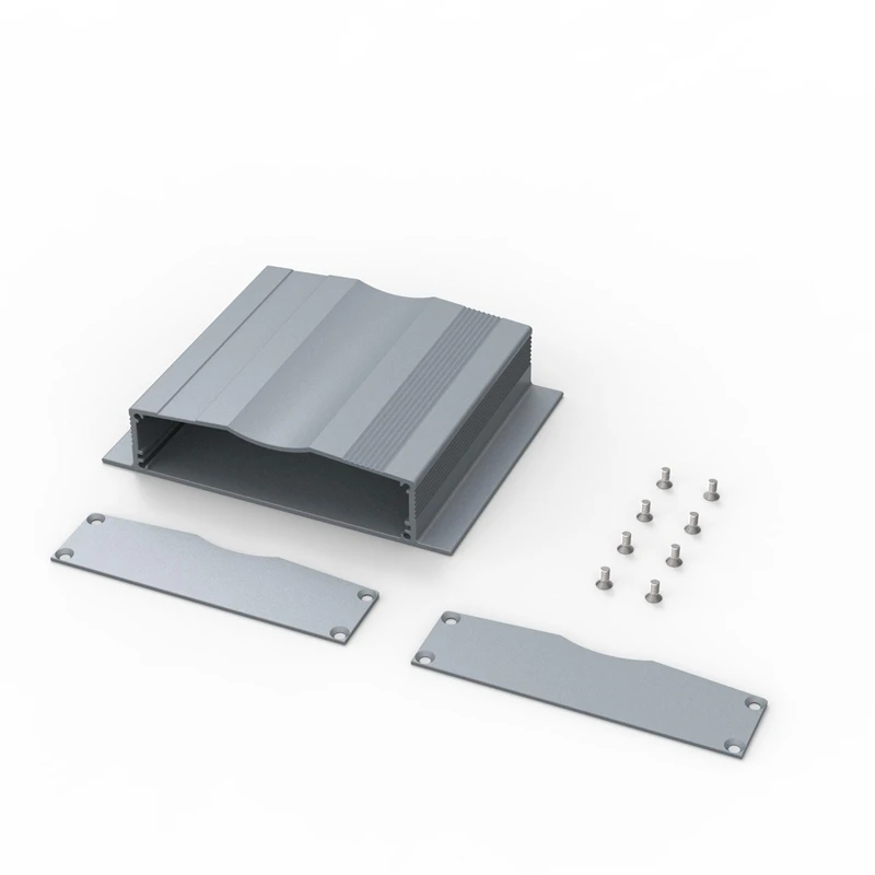 
129*29-150 plastic electronic housing case electronics pcb enclosure 