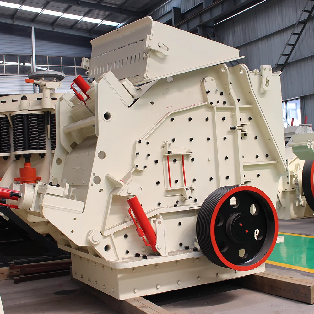 Quarry Rock Crushing Machine Impact Crusher Price Limestone Gravel Concrete River Stone Clay Impact Crusher Machine