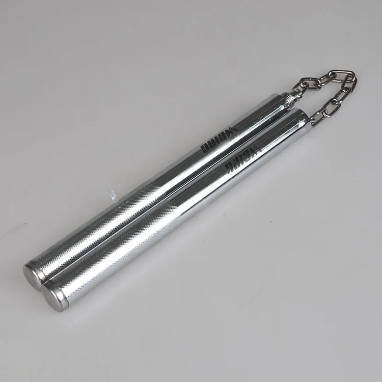 
EVA Sponge Nunchakus with Stainless Steel Chain Martial Arts Weapons Kungfu Nunchucks 