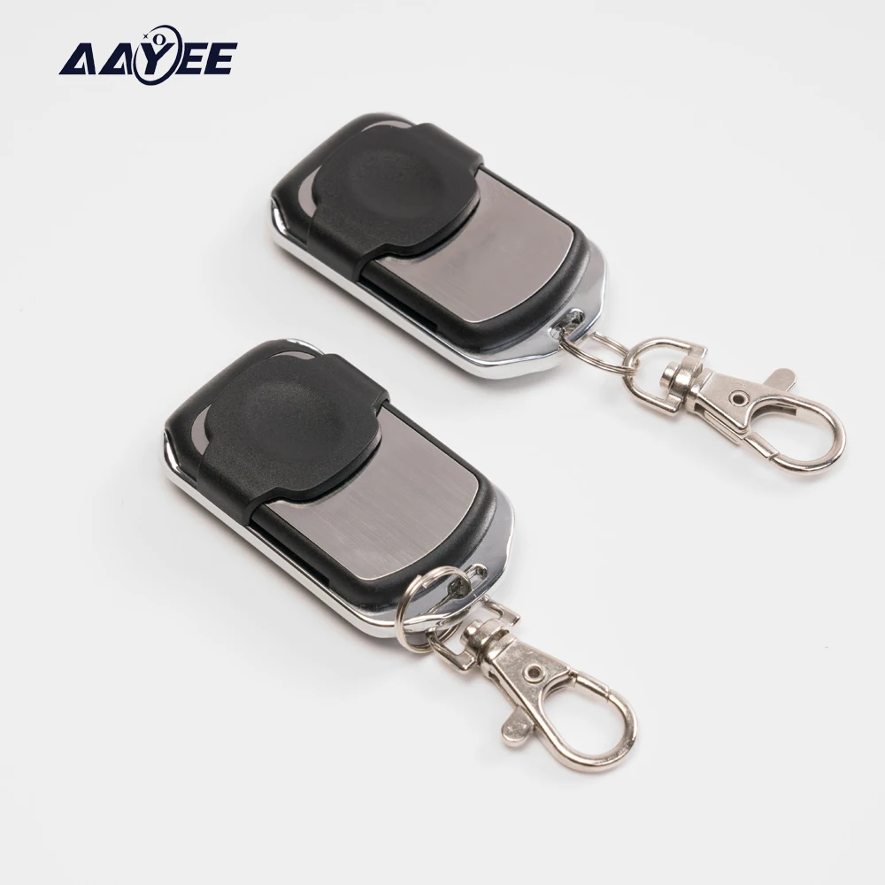 Aayee automatic gate remote control 433.92Hz rolling code For Gate opener