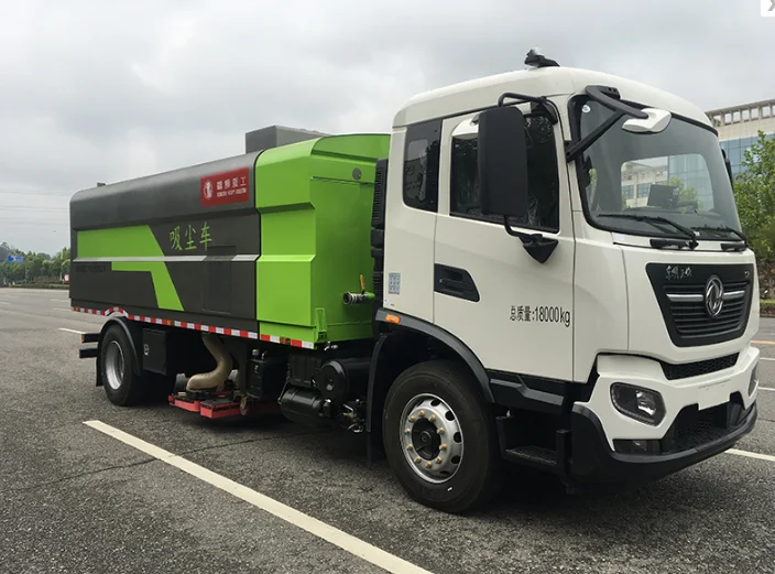 Новый продукт Dongfeng Китай вакуумные уборочные машины продажа с