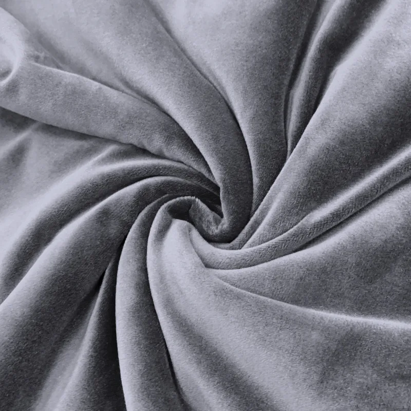 Customizable size logo reversible flannel heating blanket price electric blanket