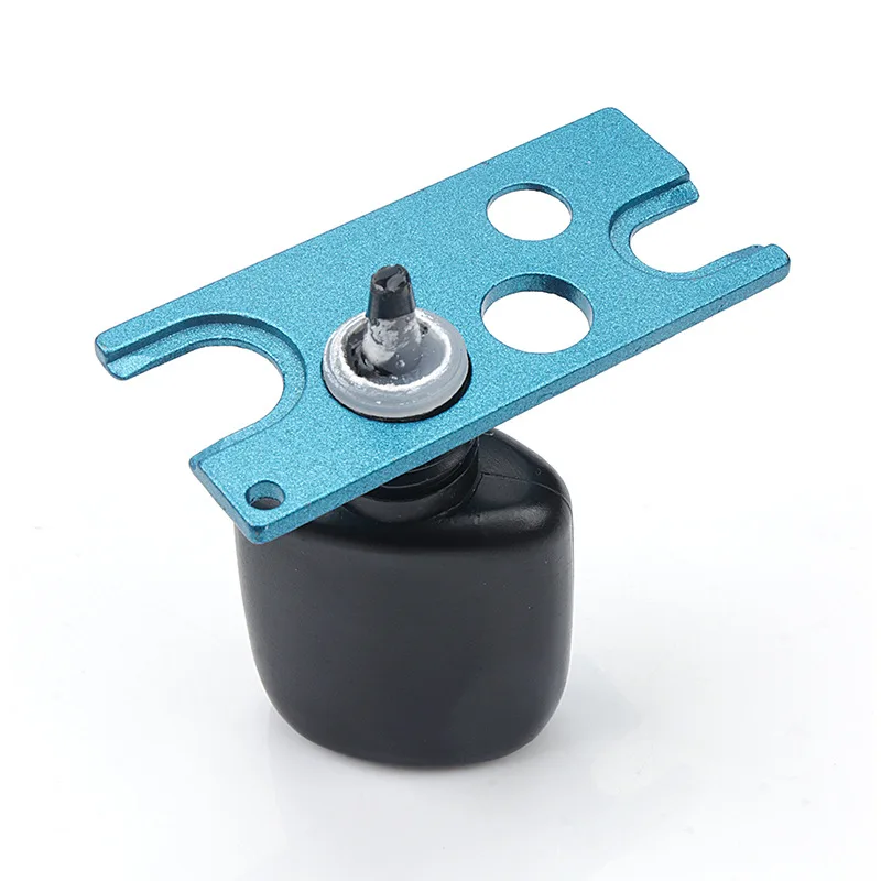 Wholesale Eyelash Extension Glue Bottle Opener Stainless Steel Essential Oil Bottle Opener Eyelash Glue Porous Bottle Opener