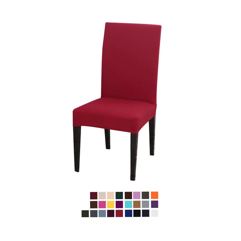 Premium Dining Room Stretch Chair Covers Home Slipcovers and Short Seat Covers Dining Chair Slipcovered
