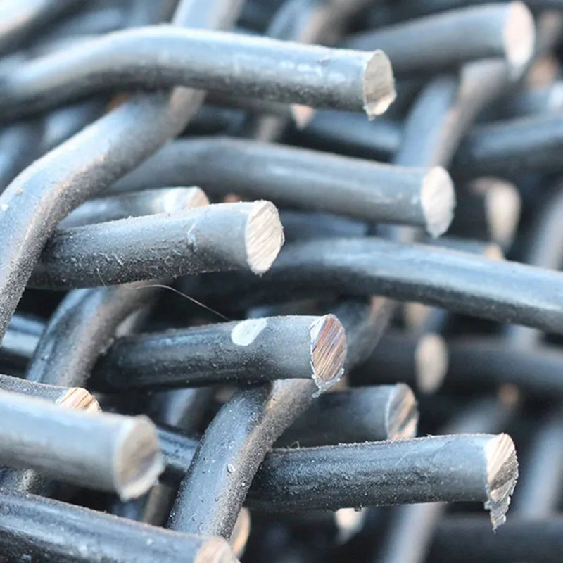 SUS 304 316 316l 6 8 10 12 14 20 mesh stainless steel crimped woven wire mesh