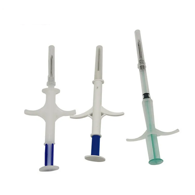 ICAR Certified Injectable Implant RFID ID Animal Syringes TAG for Animal